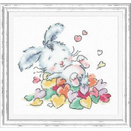 Embroidery kit Bathed in Love