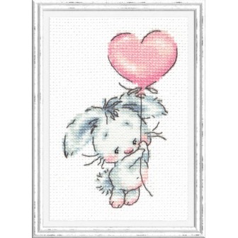 Kit de broderie S'envoler