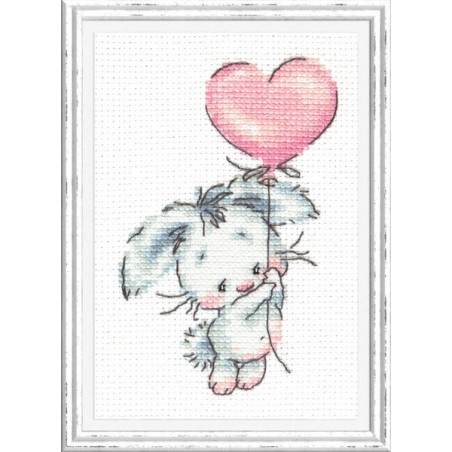 Kit de broderie S'envoler