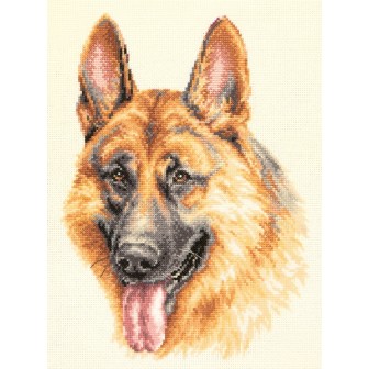Stickset Deutscher Schäferhund