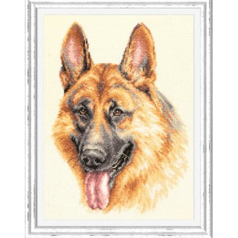 Kit de broderie Berger allemand