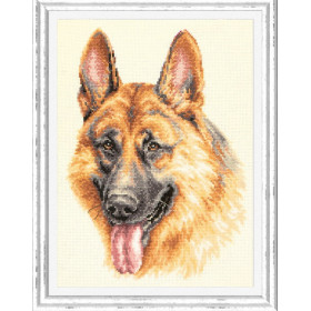Kit de broderie Berger allemand
