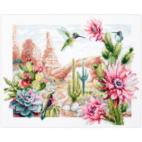 Stickset Wild-West-Blumen