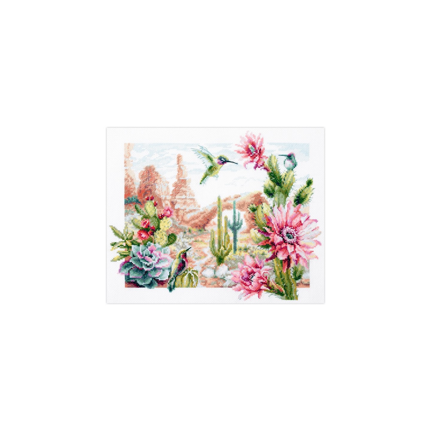 Stickset Wild-West-Blumen