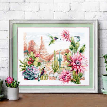 Stickset Wild-West-Blumen