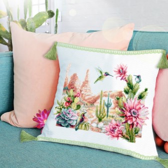 Embroidery kit Wild West Flowers