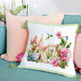 Embroidery kit Wild West Flowers Embroidery kit Wild West Flowers
