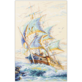 Kit de broderie Vent de chance