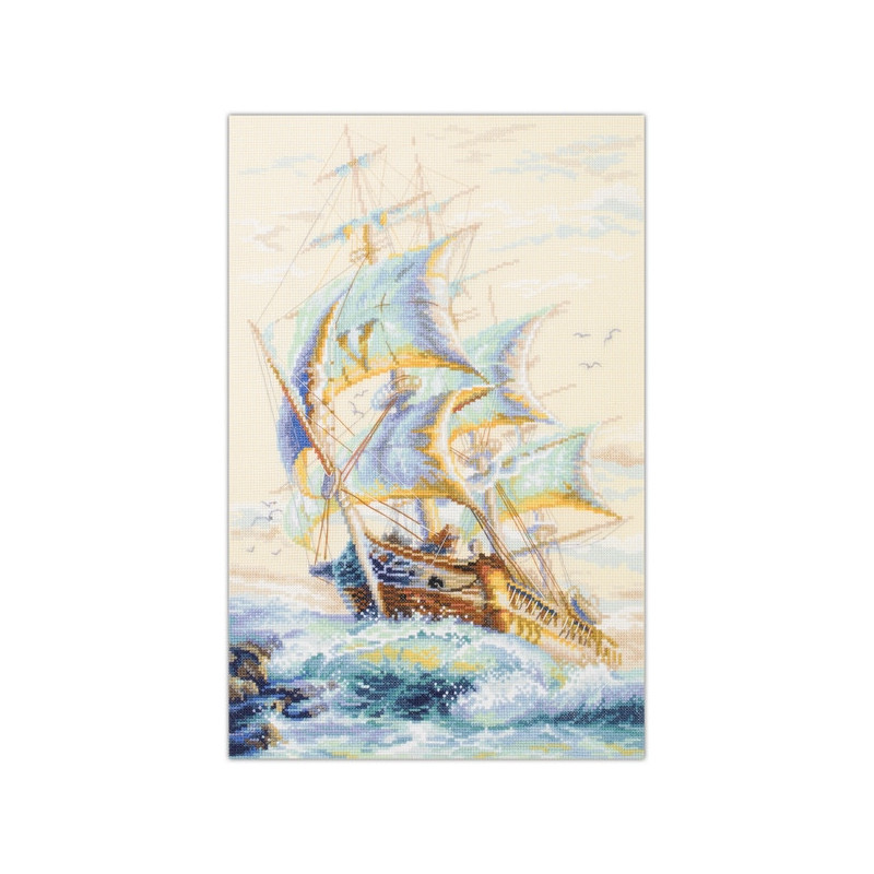 Kit de broderie Vent de chance Kit de broderie Vent de chance