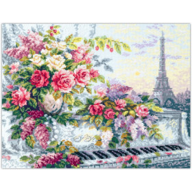 Stickset Melodien von Paris