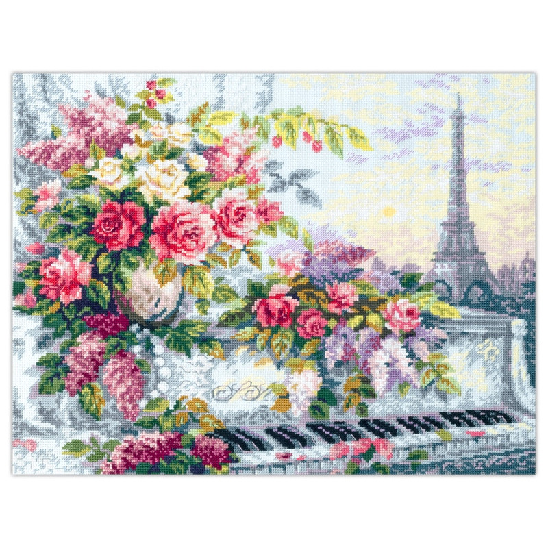 Stickset Melodien von Paris Stickset Melodien von Paris