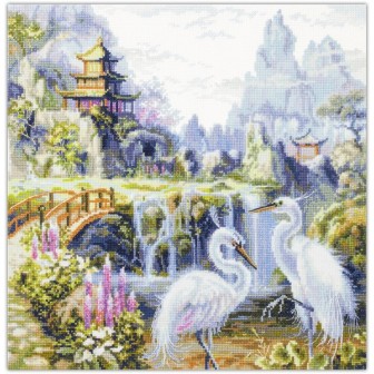 Kit de broderie Joyeux matin