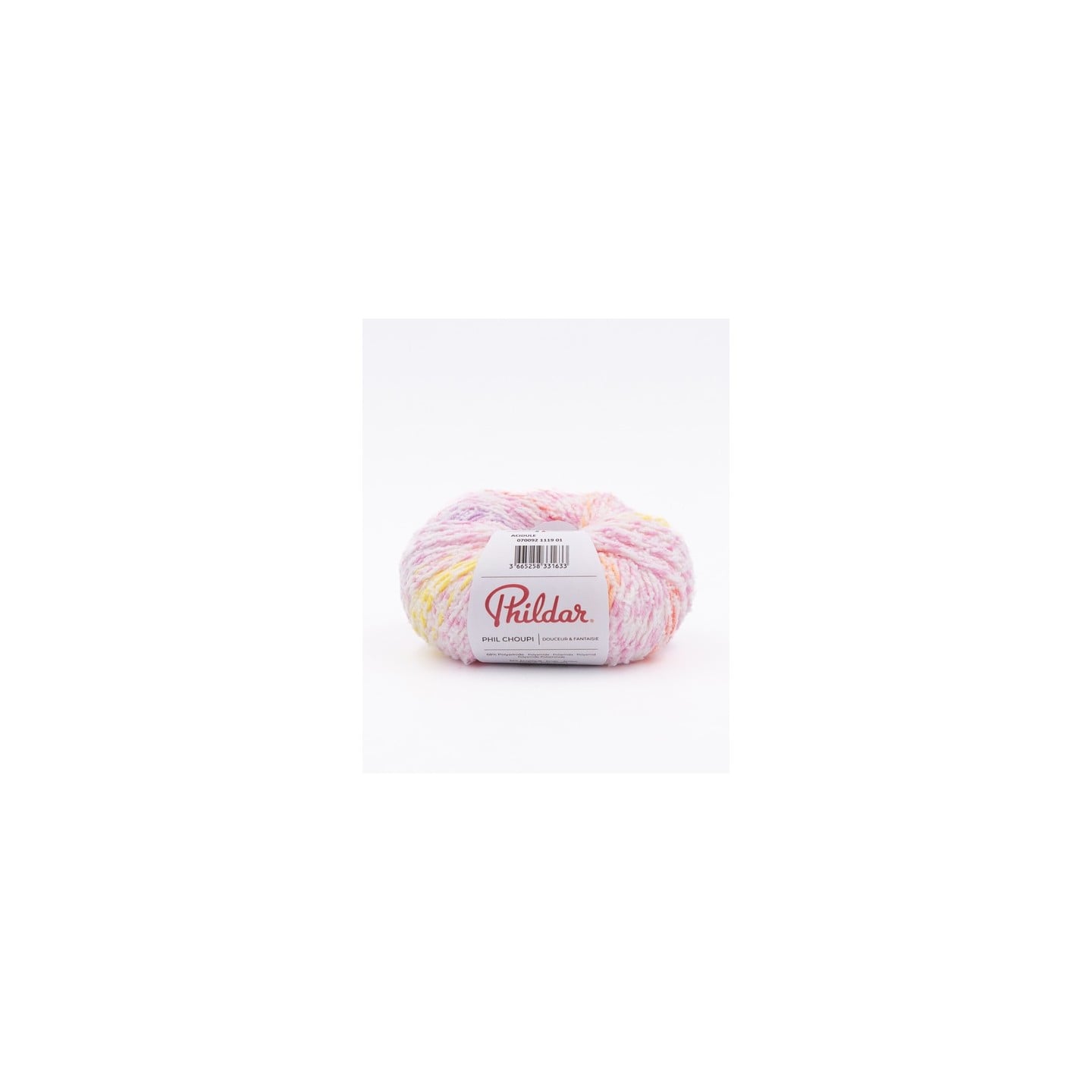 Phildar knitting yarn Phil Choupi Acidule
