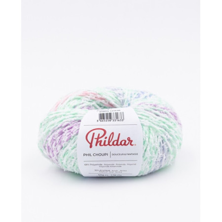 Phildar knitting yarn Phil Choupi Pastel