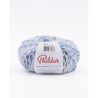 Phildar knitting yarn Phil Choupi Marin