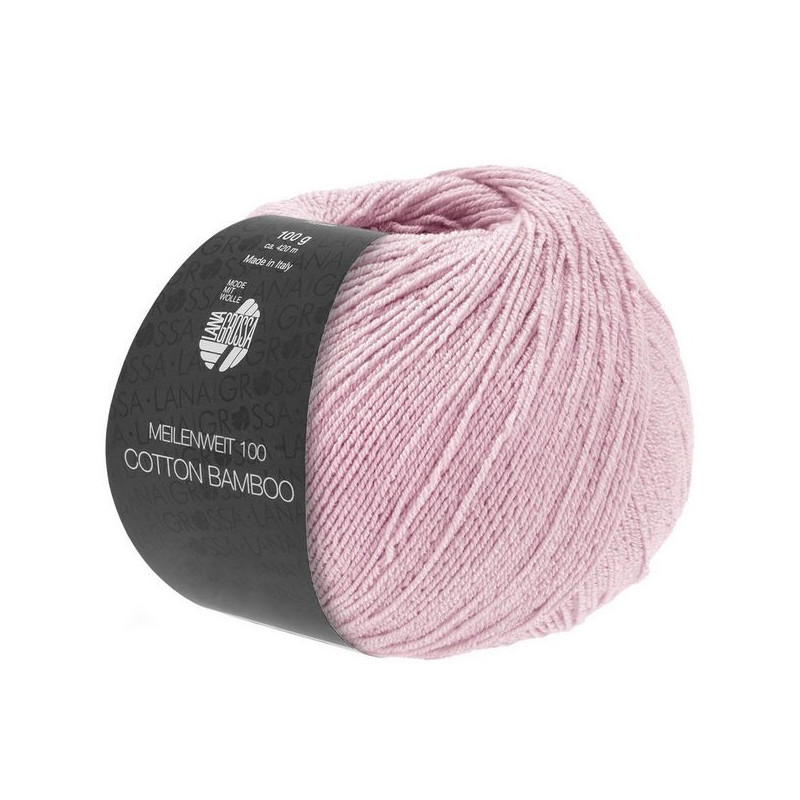 Sockenwolle Meilenweit 100 cotton bamboo 01