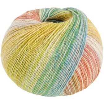 Laine Lana Grossa Meilenweit 100 cotton bamboo Positano 2561