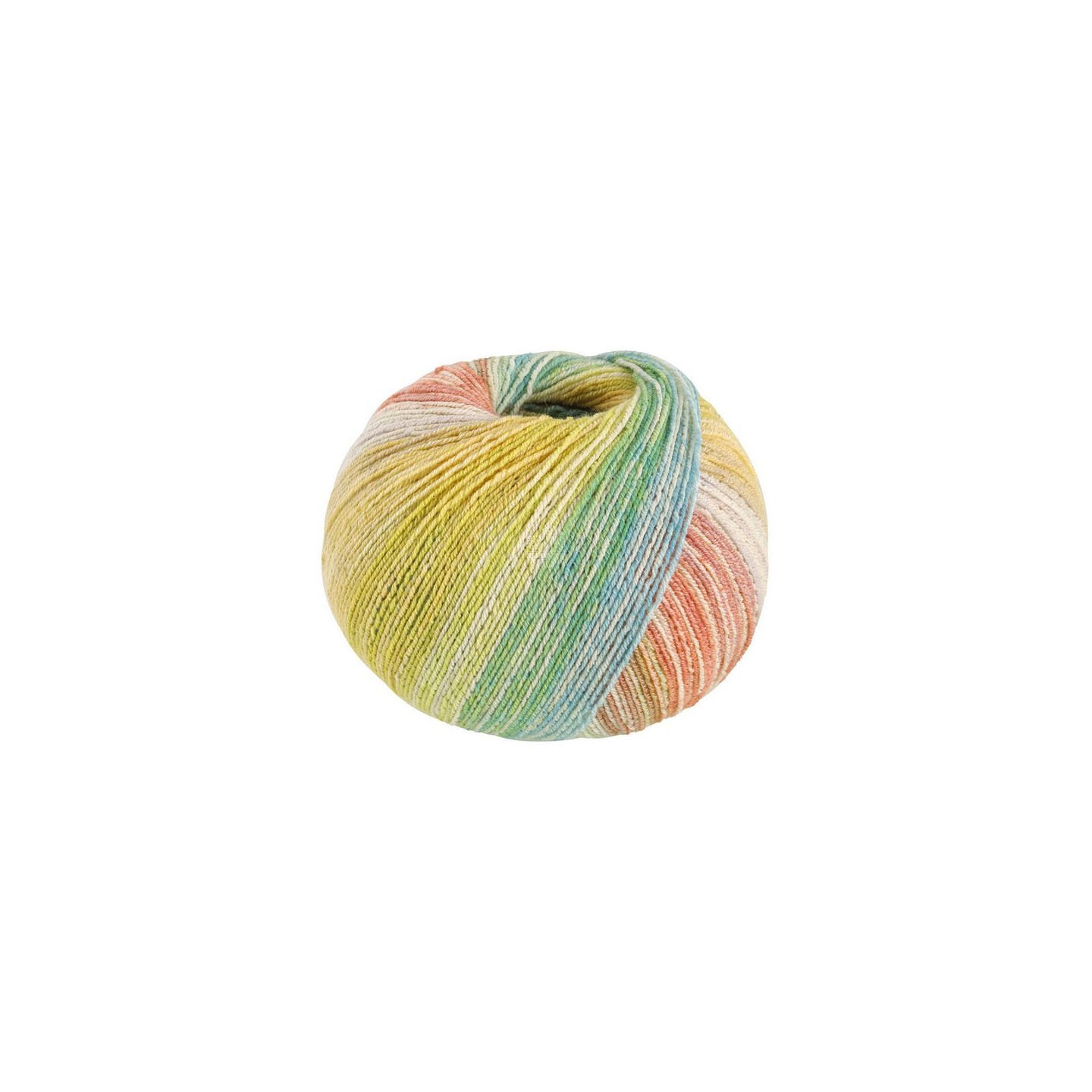 Laine Lana Grossa Meilenweit 100 cotton bamboo Positano 2561