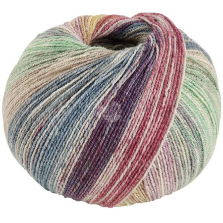 Lana Grossa Meilenweit 100 cotton bamboo Positano 2566