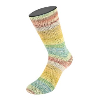 Laine Lana Grossa Meilenweit 100 cotton bamboo Positano 2561