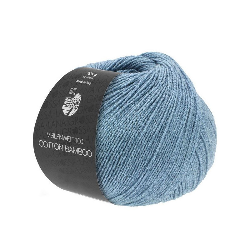 Meilenweit 100 cotton bamboo 12