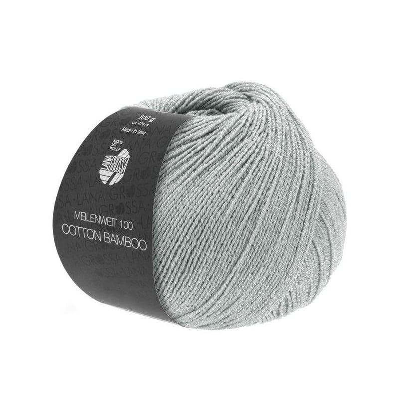 Lana Grossa Meilenweit 100 cotton bamboo 14