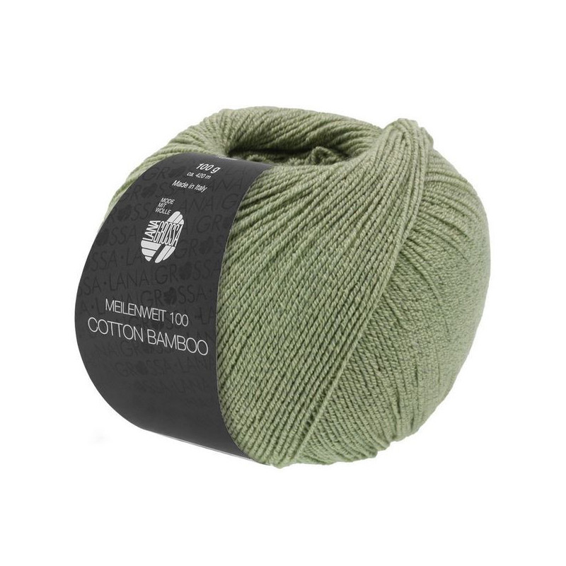 Meilenweit 100 cotton bamboo 25