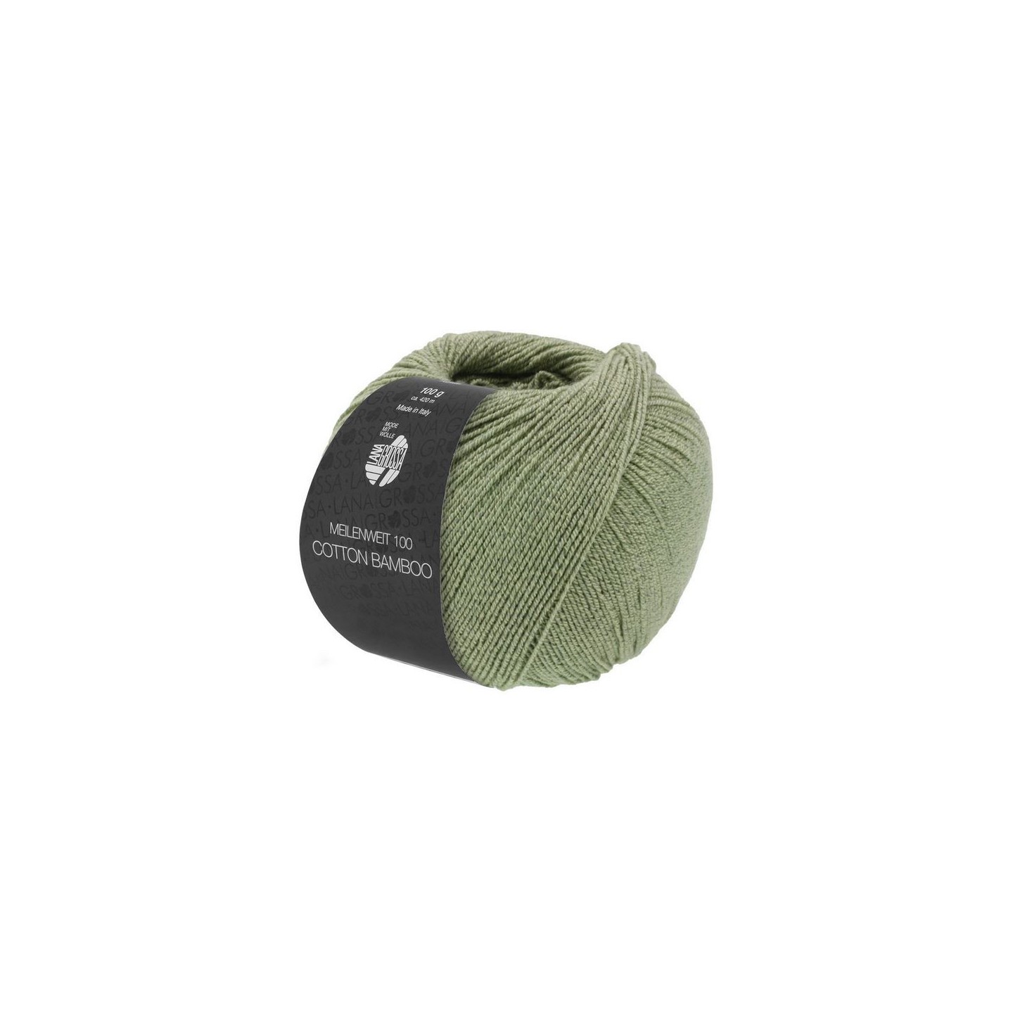 Meilenweit 100 cotton bamboo 25