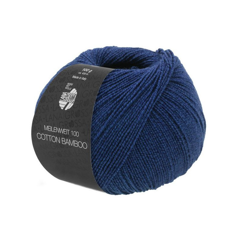 Lana Grossa Meilenweit 100 cotton bamboo 30