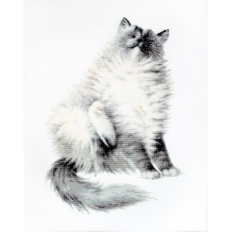 Luca-S Embroidery kit Micky
