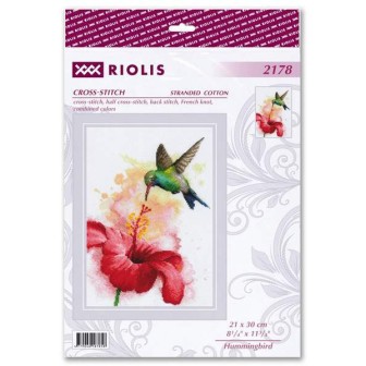 Riolis Kit de broderie Colibri
