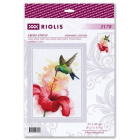 Embroidery kit Hummingbird Embroidery kit Hummingbird