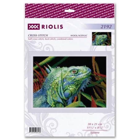 Stickset Leguan