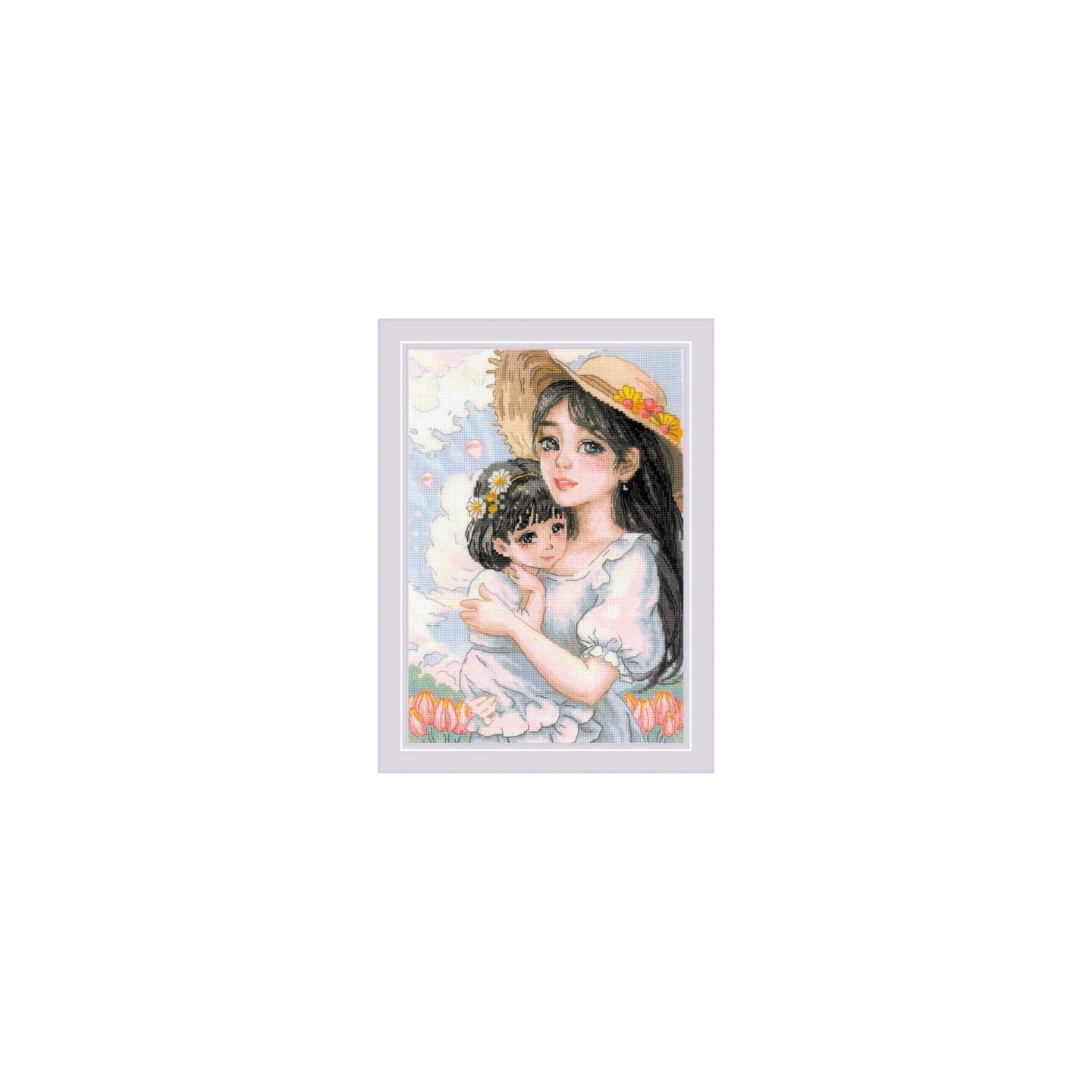 Riolis Embroidery kit Tender Love