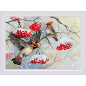 Embroidery kit Winter Whispers Embroidery kit Winter Whispers