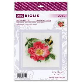 Stickset Pelzige Hummel