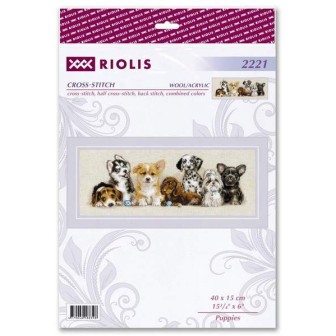 Riolis Stickset Welpen