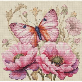 Embroidery kit Dream Nature Embroidery kit Dream Nature