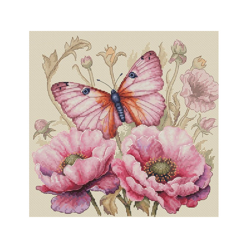 Kit de broderie Nature de rêve Kit de broderie Nature de rêve