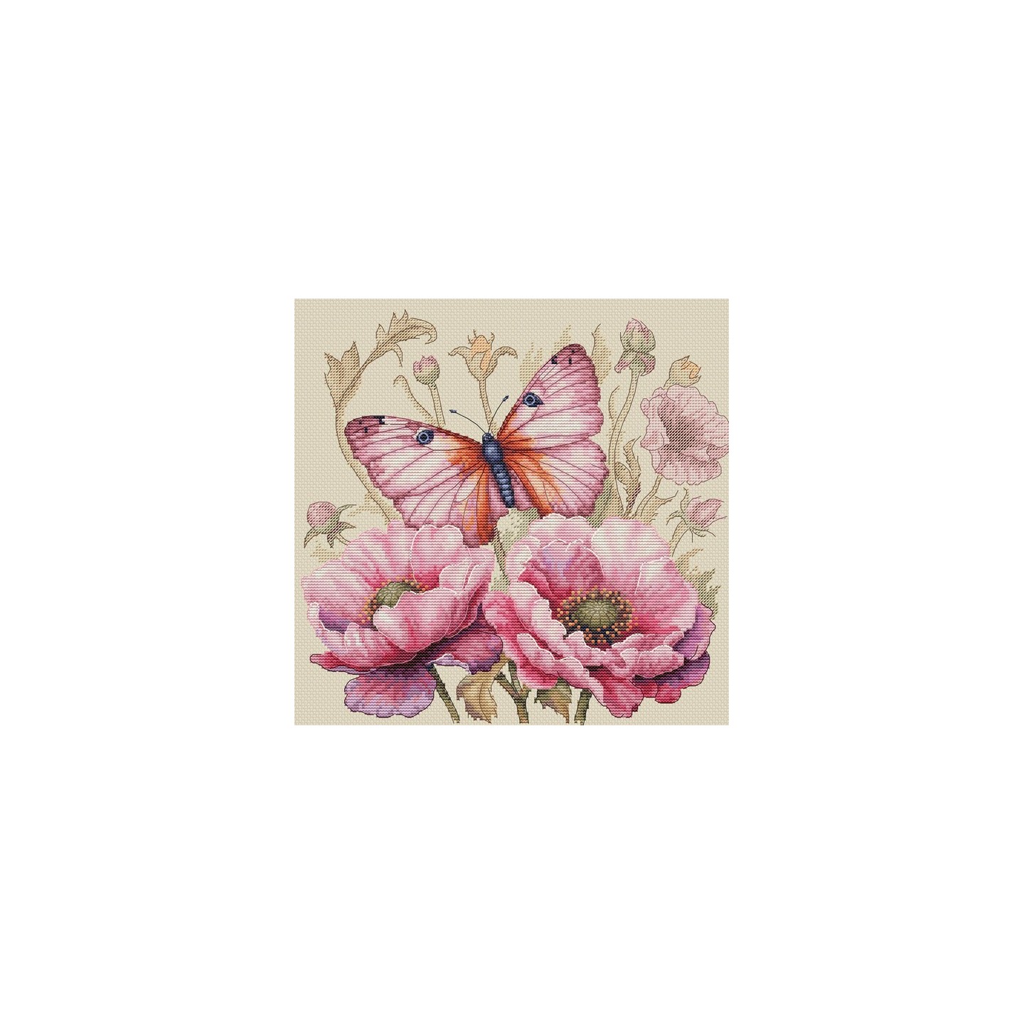 Luca-S Stickset Traumnatur