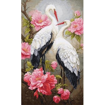 Luca-S Embroidery kit Guests of Spring