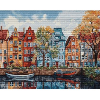 Luca-S Embroidery kit Copenhagen