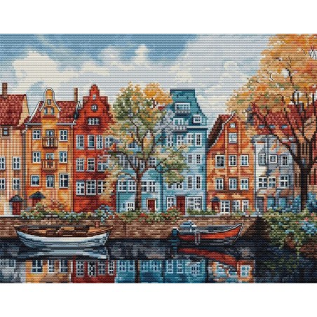 Embroidery kit Copenhagen