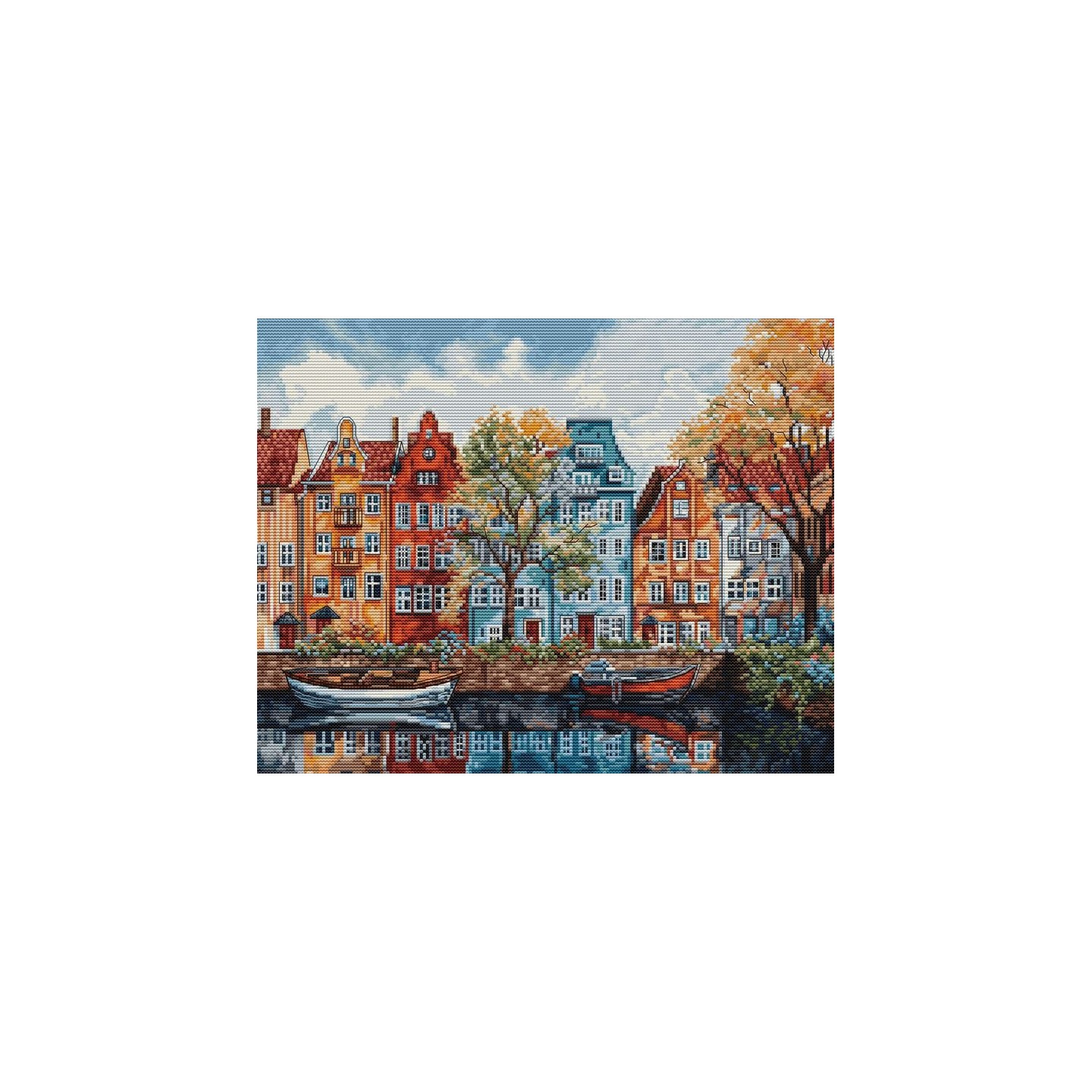 Luca-S Embroidery kit Copenhagen