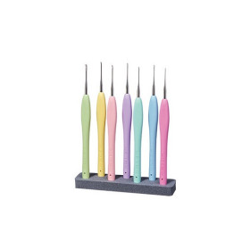 Häkelnadel-Set Amour 0,60 - 1,75mm Häkelnadel-Set Amour 0,60 - 1,75mm