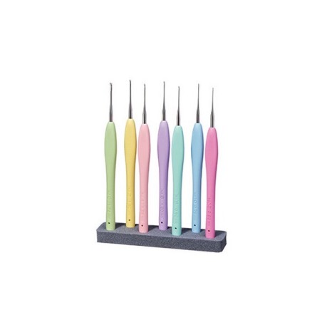 Haaknaaldenset Amour 0,6 mm - 1,75 mm