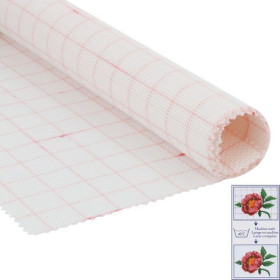 DMC Aida fabric Magic 14 blanc