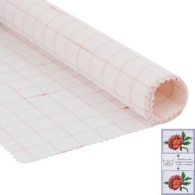 DMC Aidastoff Magic 5,5 St blanc