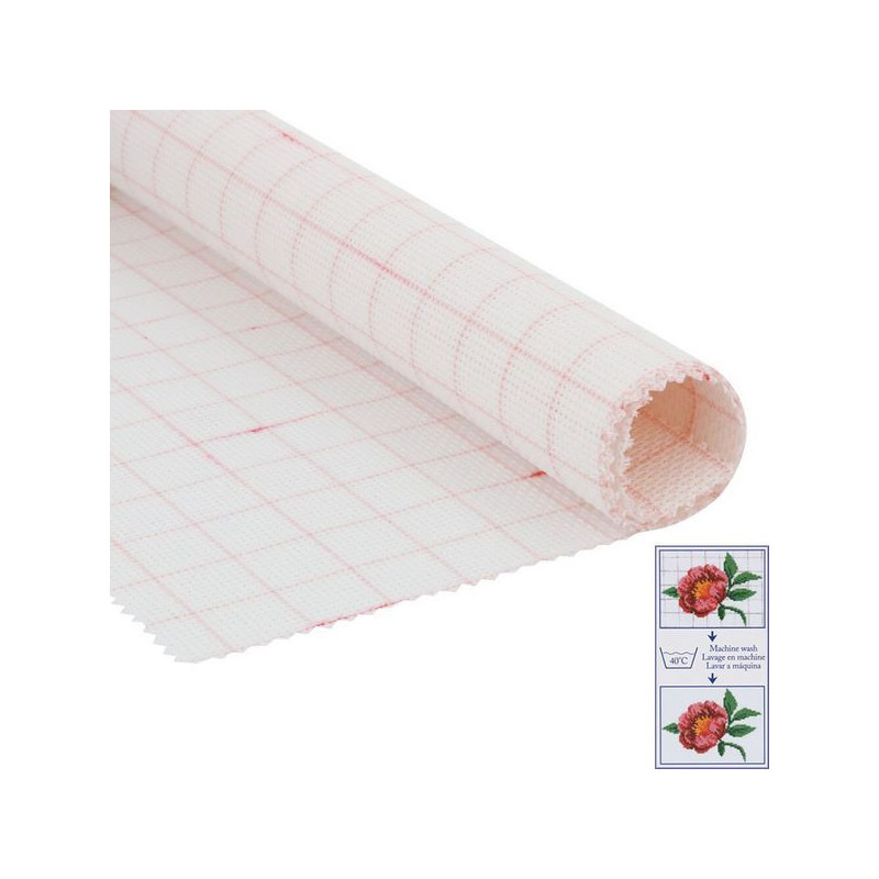 DMC Aidastof Magic 5,5 kr (14) Blanc