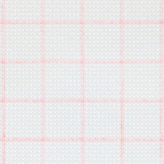 DMC Aida fabric Magic 14 blanc